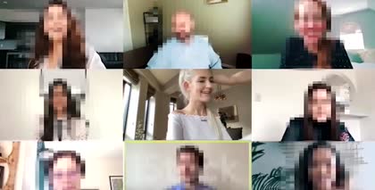 A Skinny Blonde Sucks A Dick Online And Is Given To A Guy With Cancer