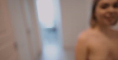 A Young Blonde Washed Her Cap And Sat On Her Boyfriends Penis