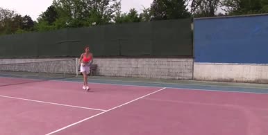 During The Tennis Guys Decided To Have An Orgy