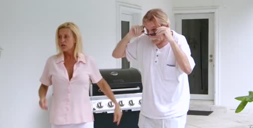 Invited To A Bbq To Grill Some Sausages But Banged The Girl