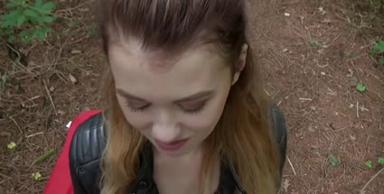 Misha Cross Having Sex In A Nearby Grove For The Money